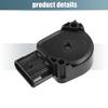 Pack (1) Car Throttle Position Sensor 133284/131973 For Ford Black