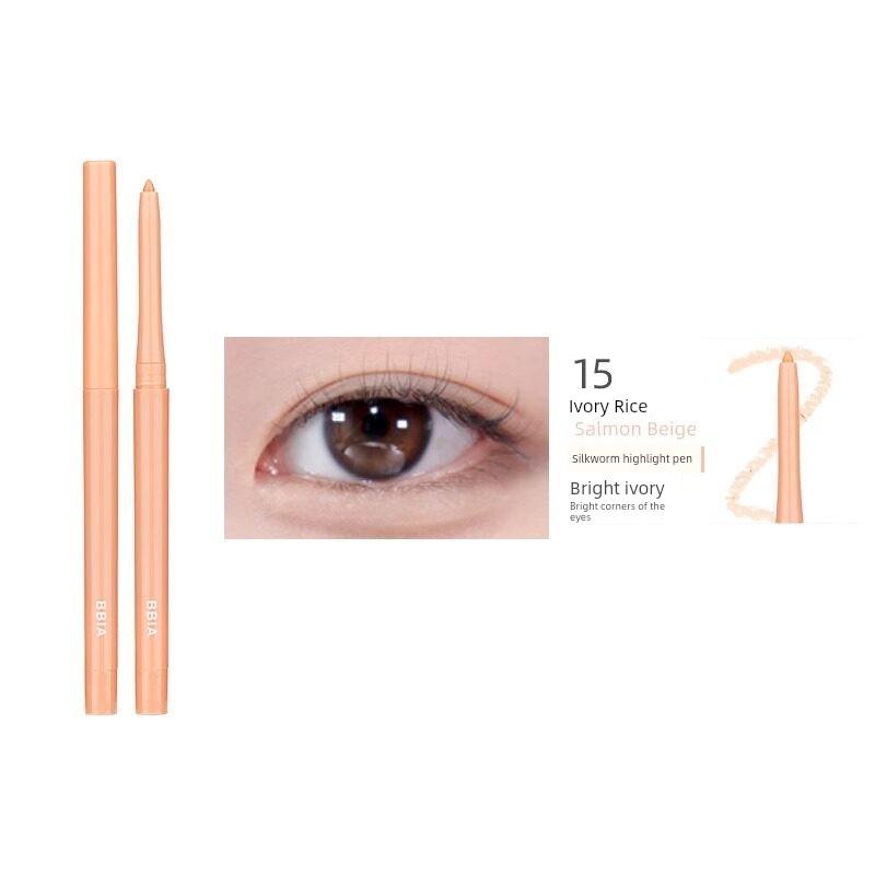 Thin and Stable | Bbia Eyeliner Gel Pen for Brightening the Under-Eye Area, Long-Lasting and Smooth Application Without Smudging.