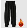 Autumn and winter fleece sweatpants men's and women's thickened Kehua cotton sweatpants thick thermal trousers casual and popular