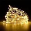 20M USB/Battery LED String Light Copper Silver Wire Garland Light Waterproof Fairy Lights For Christmas Wedding Party Decoration
