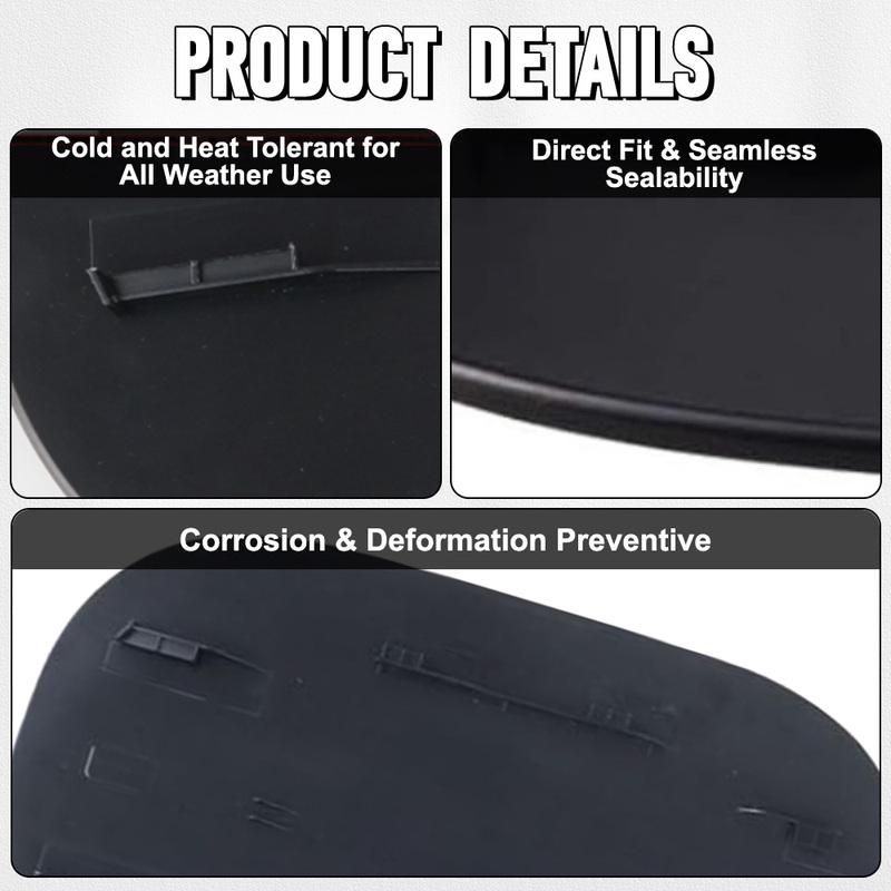 Black ABS Fuel Filler Door Cover Gas Tank Cap for GMC Terrain 2018      2024 84228129