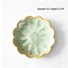 Lotus Leaf Ceramic Jewelry Tray - Decorative Home Ornament.