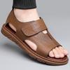 Fashion 2025 New Roman Casual Sandals for Men Non-slip Summer Wear Sandals Male Fashion New Designer Beach White Shoes