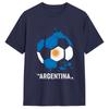 Argentina Flag Tshirt Summer Harajuku Tshirts Unisexs 100 Cotton O Neck Plus Size Tees Short Sleeve Vintage Tops