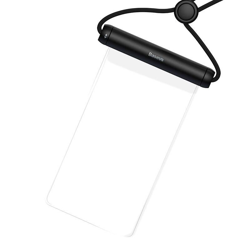 Uniwersalne Etui Wodoodporne Baseus Cylinder Do Smartfonów (Czarne)