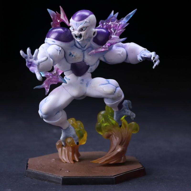 

Dragon Ball Z Battle Damage Figure Big Devil Frieza Combat Form Action Statue PVC Model Peripheral Decoration Gift Toy Doll