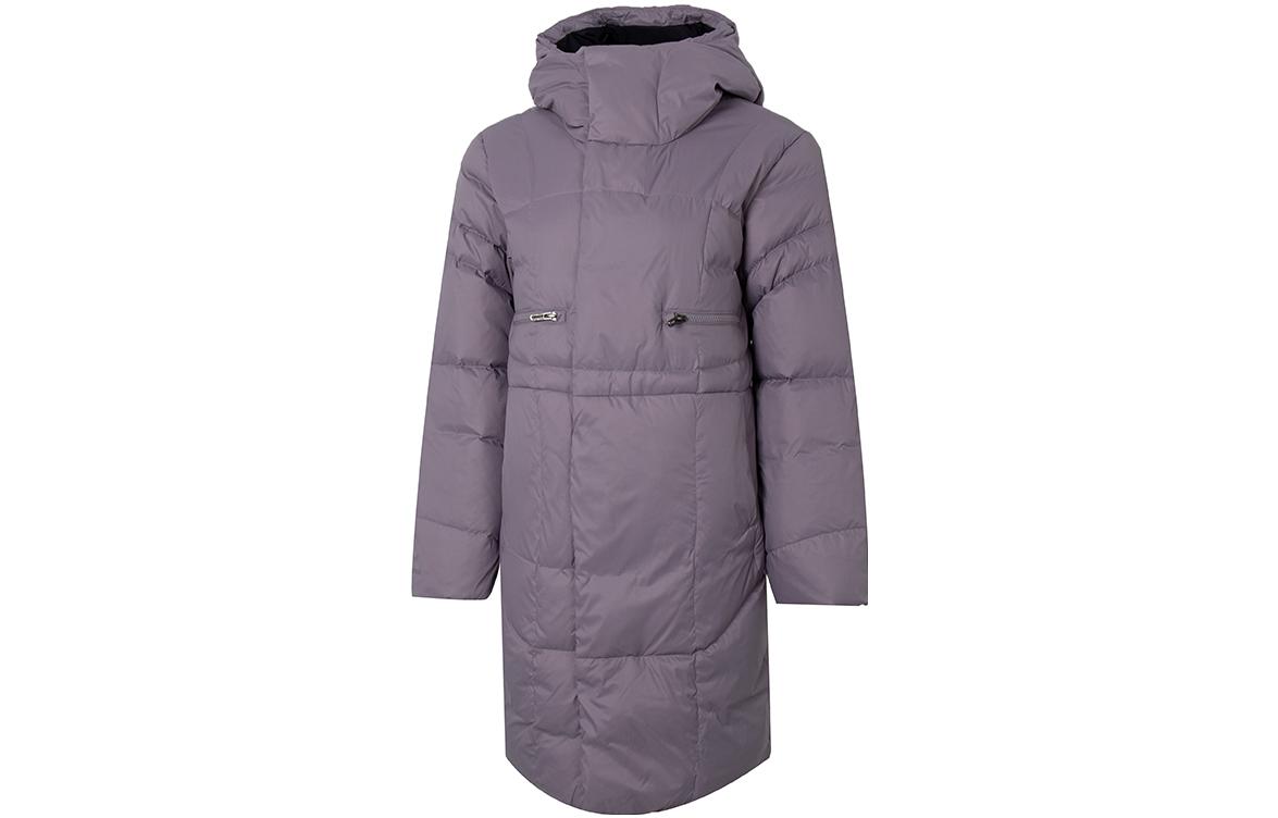 Under Armour Down Jackets Women s Light Purple Hooded Moderate Other 1342791-585 S