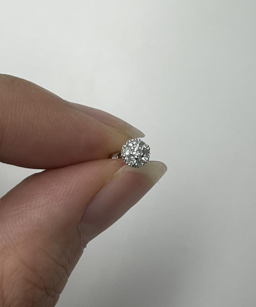 Baradu 925 Round Dome Piercing (Single)