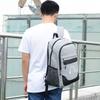 Cute Cartoon Printed Night Luminous Waterproof Laptop Backpack With Usb Charging