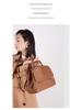 High-End Genuine Leather Cowhide Crossbody Tote for Women – Large Capacity, Versatile Fashion Handbag