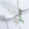 Handmade Beads Keychain Durable Material for Detail Oriented Individuals