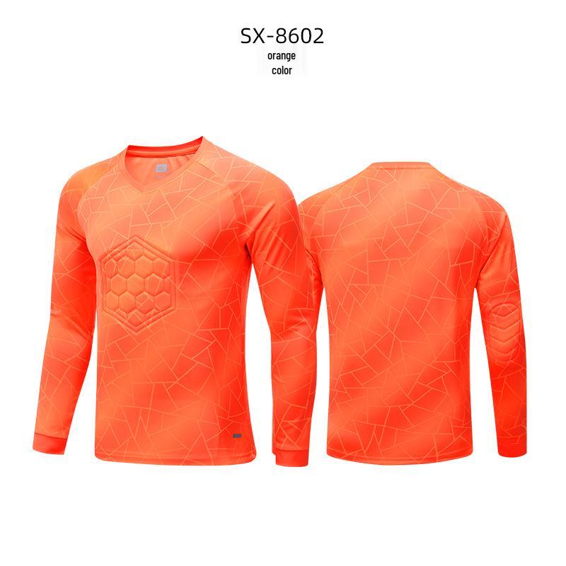 

Мужской тренировочный костюм вратаря с длинным рукавом для юношей XXXL