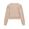  European and American Style New Women's Fashionable Versatile Button Decoration Detachable Long-sleeve V-neck Knit Sweater