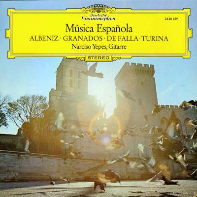 LP Record NARCISO YEPES  Musica Espanola Albeniz  Granados 2530159 DEUTSCHE GRAMM Germany Classical Used