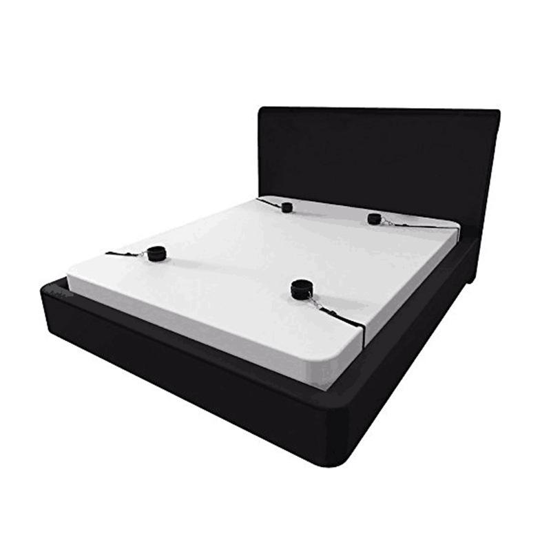 Sex Bondage Fetish Set Kit Handcuffs Bed Restraint Under Matress Sextoy Ankle Cuffs Adult Games Erotic Love Toy Fit All Bed