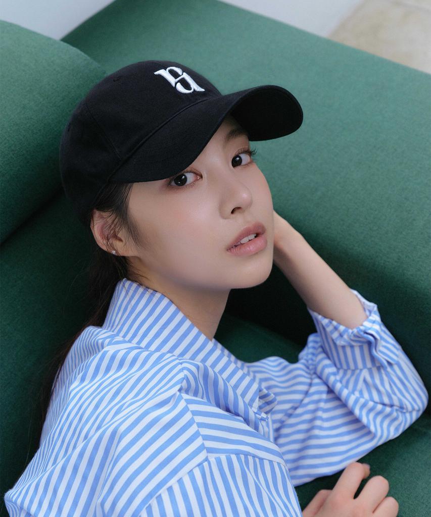Luseoul Signature Basic Ball Cap Black