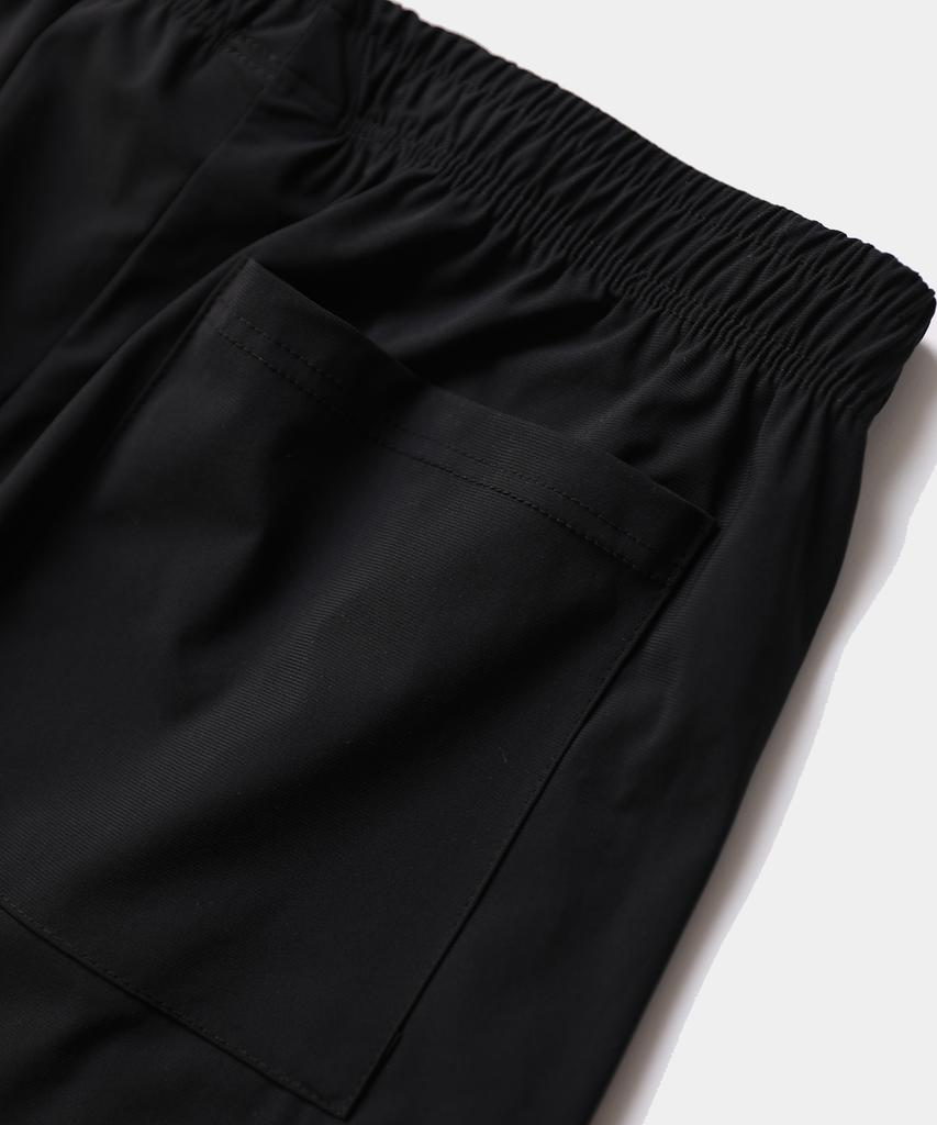 Lambeulla Tricot Wide Cooling Ice Pants [Black]