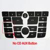 New Radio Audio Button Repair Decal Sticker Black For Buick Verano 2012-2015/ Encore