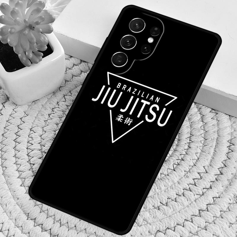 Judo For Men Women Kids Judoka Jiu Jitsu Silicone Phone Case For Samsung Galaxy S26 S25 S24 S23 S22 S21 Plus S25Ultra Cover