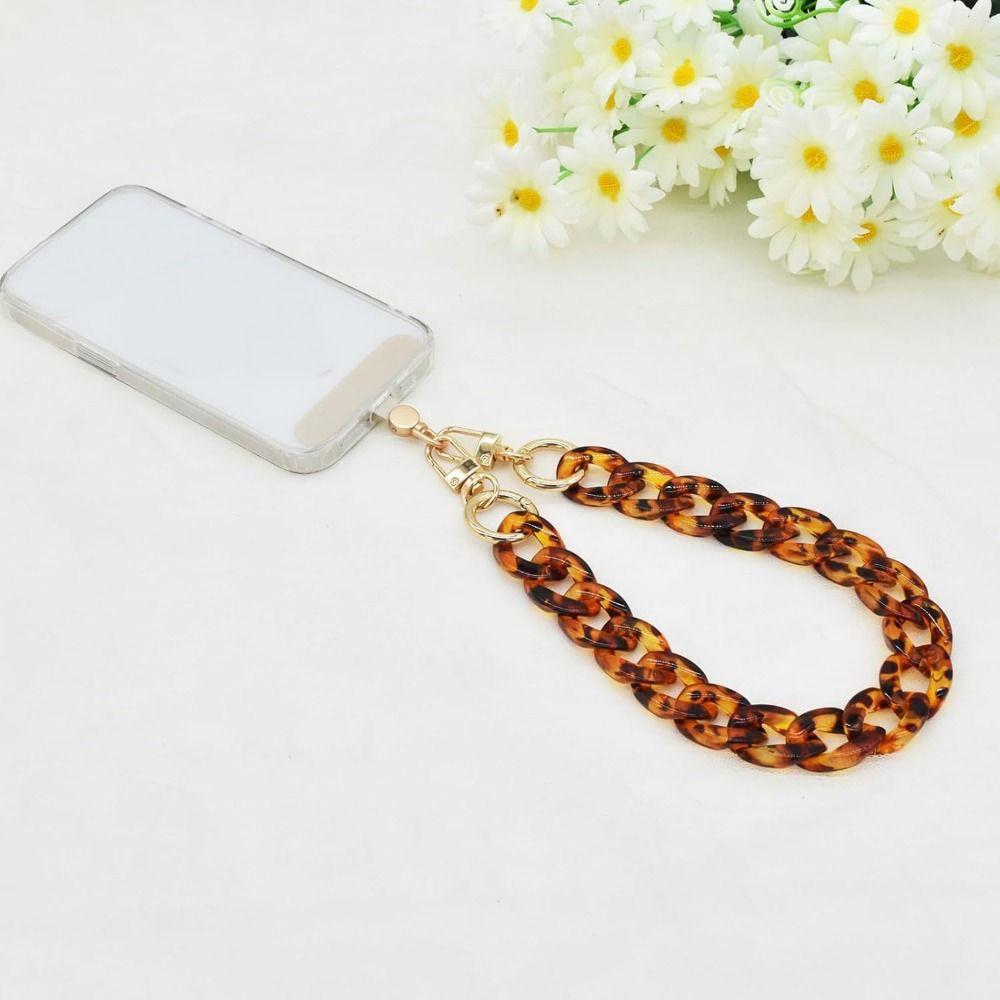 37/60/120cm Messenger Bag Chain Leopard Charm Bag Accessories Bag Pendant Chain Bag Accessory
