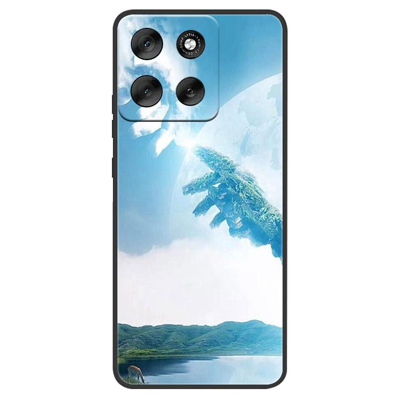 Pro pouzdro Motorola Moto G56 5G XT2529-1 Módní měkký silikonový TPU kryt na telefon Pro MOTO G66j G66y MotoG56 Nárazuvzdorný nárazník G 56
