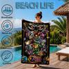 Owl's Wisdom: A Hero's Journey Beach Towel, Microfiber Beach Towel, Perfect For Pool, Beach, Travel, Home Decor Beach Party Fan gifts