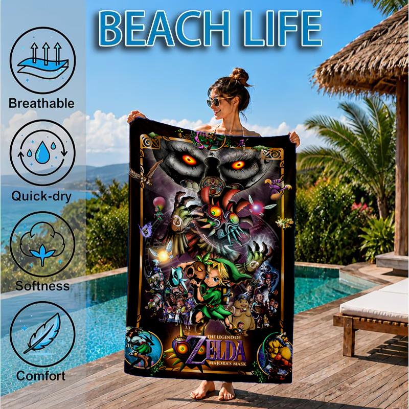 Owl's Wisdom: A Hero's Journey Beach Towel, Microfiber Beach Towel, Perfect For Pool, Beach, Travel, Home Decor Beach Party Fan gifts