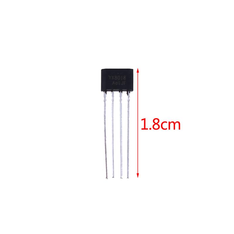 10Pcs Yx8018 8018 To-94 Solar Lawn Light Driver Ic Solar Light Jou Boost Control Chip Led Driver Chip