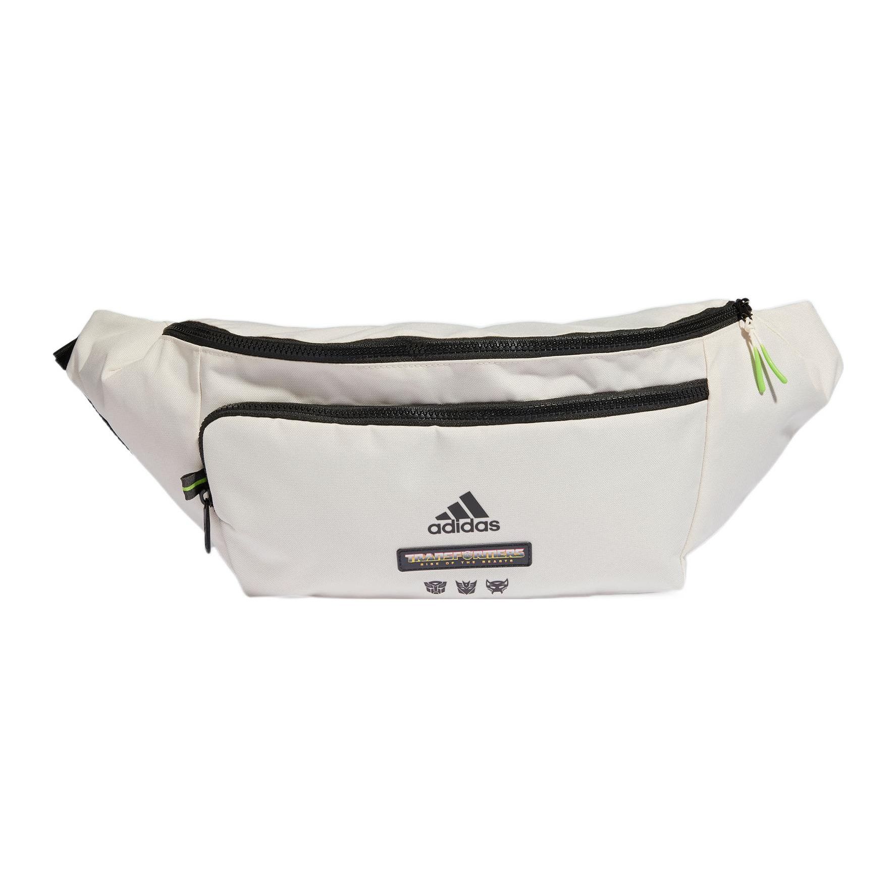 Adidas Transformers Collaboration Training Polyester Sports Waist Bag Unisex bags White IK3702 White