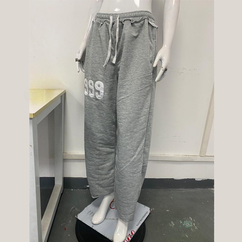 Europäische und amerikanische High-Street-Lockere Freizeit-Sporthose