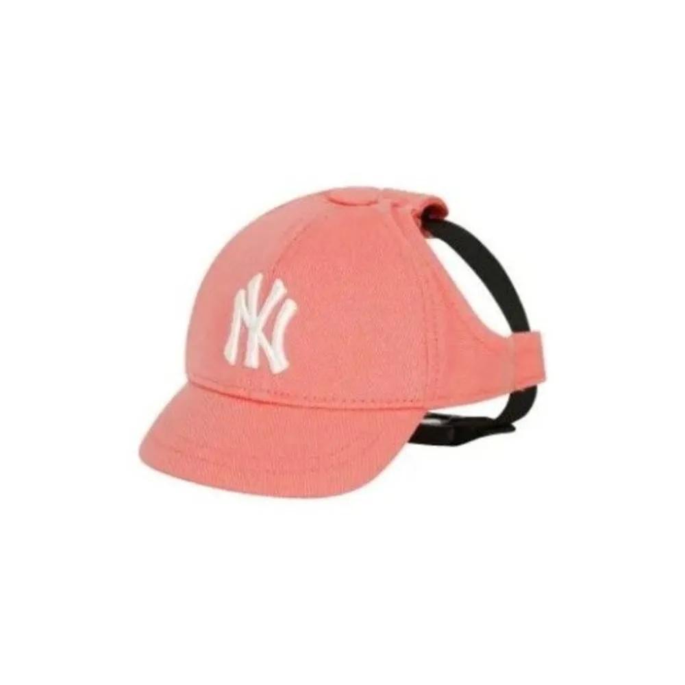 [MLB] Kids Cap JQT 72PEC1111-50O PET Rookie Ball Cap NY CORAL L