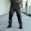 2022 Men's Wear-Resistant Striker Plaid Tactical Work Pants - 65/35 Blend