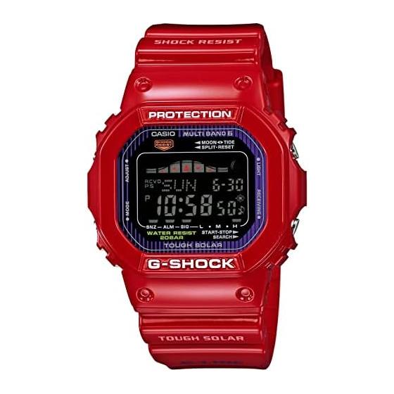 [Casio] Часы G-Shock [Оригинальный отечественный продукт] G-LIDE Radio Solar GWX-5600C-4JF мужские красные