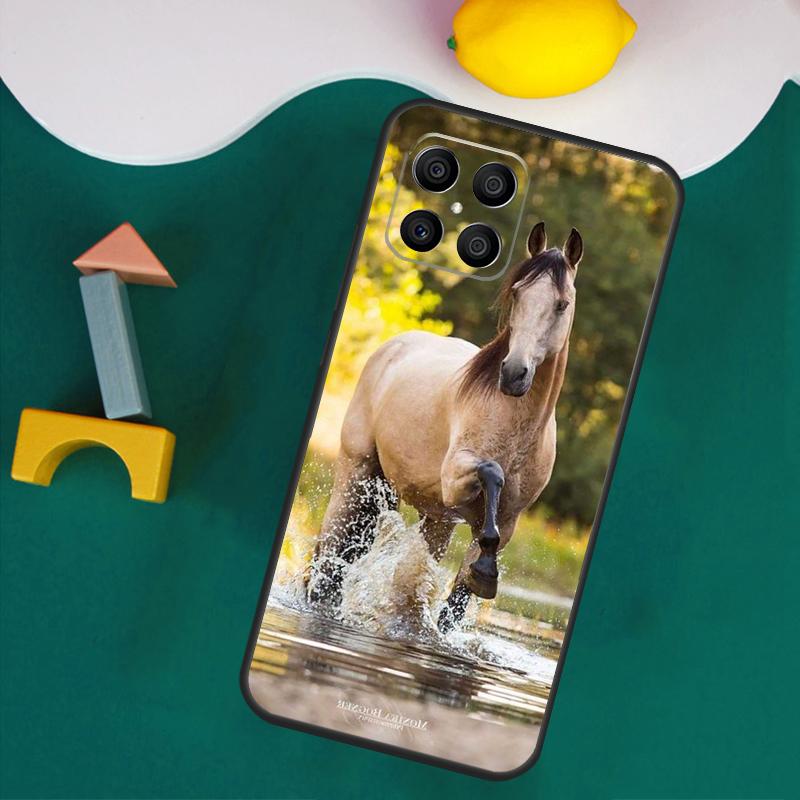 Domineering Cool Horse Case For Honor 200 Lite 50 70 90 X9a X8a X8 X9 X8b X9c X9b Honor Magic 5 6 Pro 7 Lite Cover