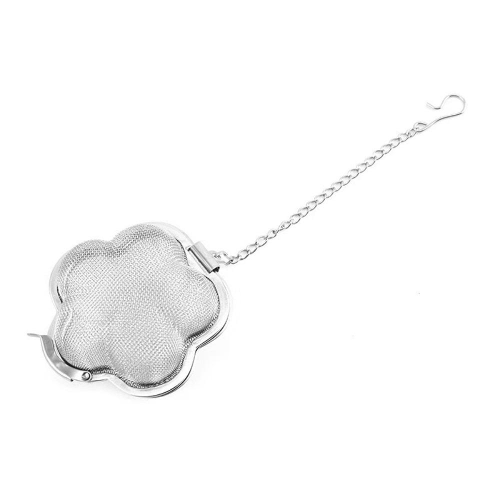 Fine Mesh Tea Strainer Stainless Steel Tea Ball Filter Portable Tea Infuser Ball  for Brew Tea