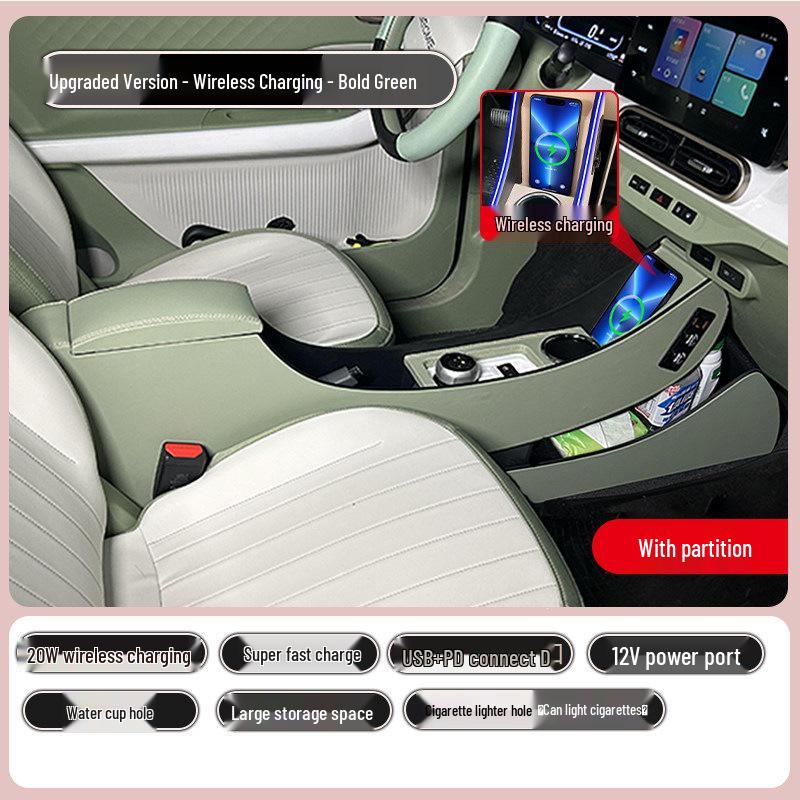 Geely Panda Mini Armrest Box - Central Modified Interior