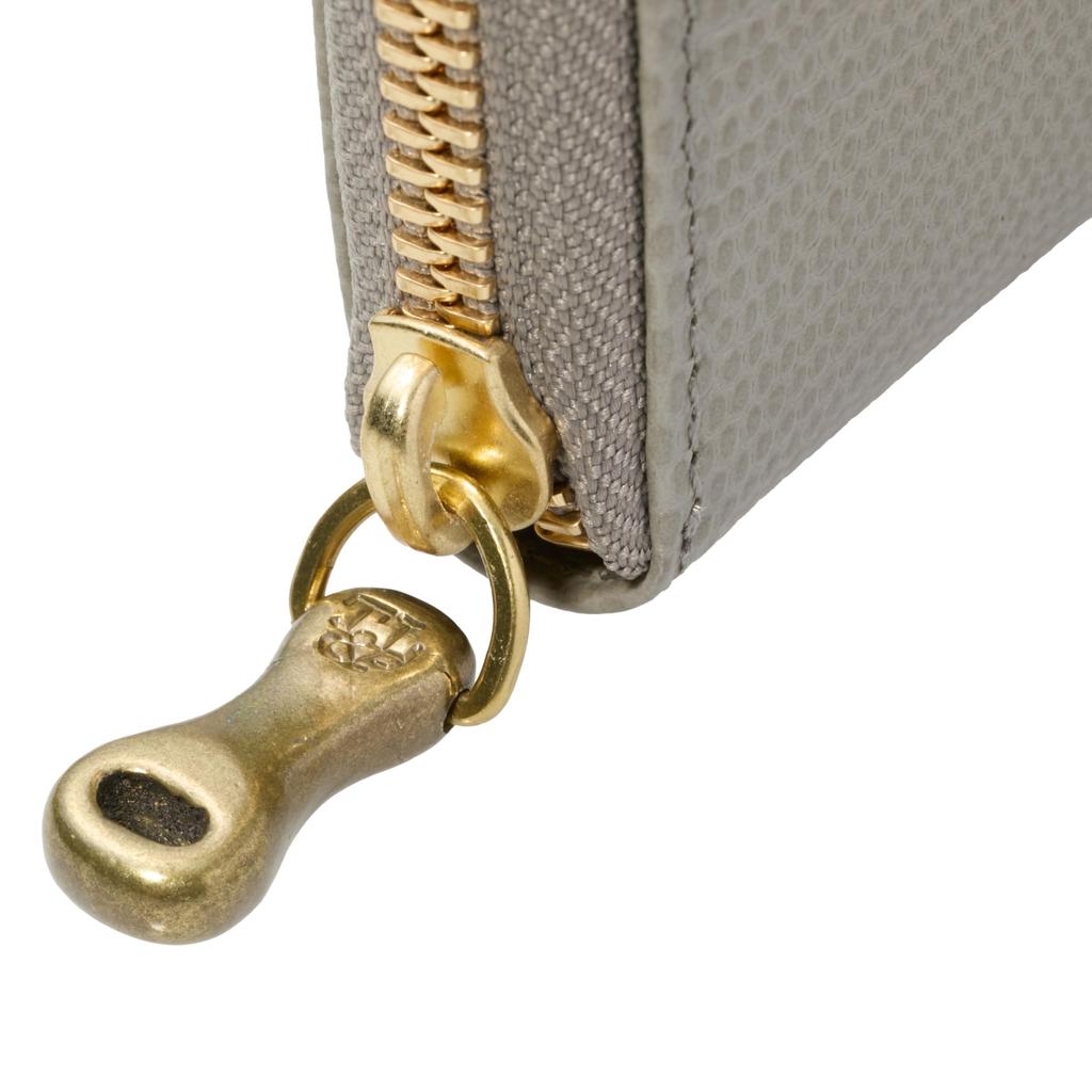 [Toff & Loadstone] Ano Round Zip Card Case Lizard