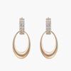 Monograph Maria Earrings Mger010S 14K Gold Plated