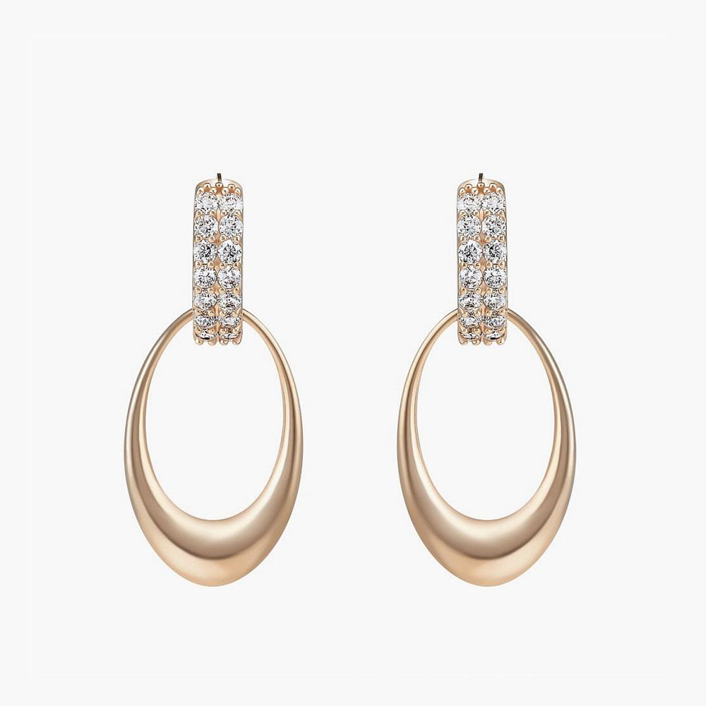 Monograph Maria Earrings Mger010S 14K Gold Plated