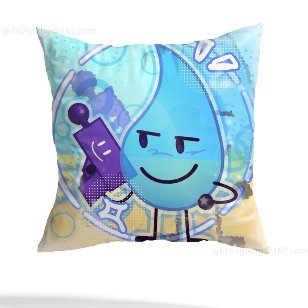 I-Inanimate Insanity Pillowcase Casual Style Decoration, Suitable for Home Decoration (excluding Pillow Core)
