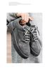 Men's Breathable Korean Style Casual Sports Sneakers - Trendy Spring/Summer Footwear