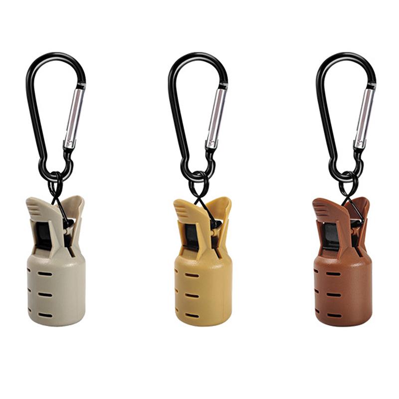 9Pcs Squid Jig Bait Protector Kit Webfoot Octopus Egi Hooks Cover Cuttlefish Umbrella Lure Cap With Carabiner Fishing Tackle