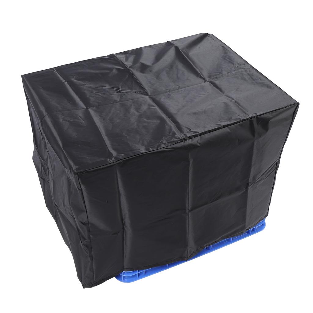 Schutzhülle für Generator 210D Oxford-Gewebe Universal Outdoor-Generator Staubschutz Winddicht Wasserabweisend Schwarz