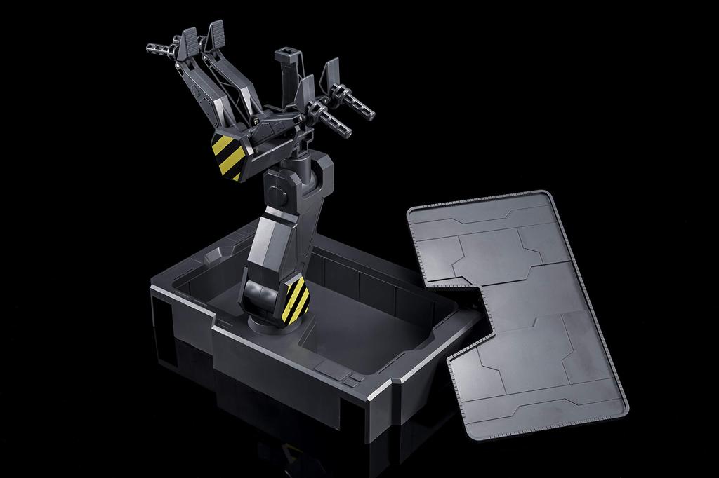 Arcadia Super Dimension Fortress Do You Remember Macross Variable Stand Scale Painted Finished Product Macross Love? 1/60