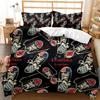 Urban Trend Duvet Cover Set London Canvas Shoes For Kids Teens Twin Bedding Set Double Queen King Size Polyester Quilt Cover