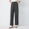 Women's High-Waisted Straight-Leg Casual Long Pants