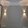 Super Bright Waterproof LED Wall Light - Up and Down Exterior for Balcony, Staircase, Courtyard