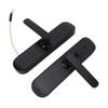 Fingerprint Keypad Door Handle Lock App Control Emergency Power Supply Keyless Entry Door Handle Lock for 35mm To 80mm