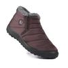 2026 Winter New Plush Snow Boots for Women Warm Light Outdoor Large Shoes Fashionable Versatile Lovers Botas Mujer Invierno