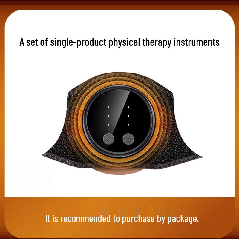 For Humpback: Cervical Spine Massage & Low-Frequency Pulse Device with Heat Therapy